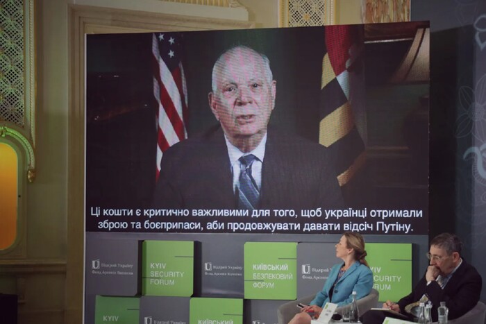Спроба Путіна знищити українську націю – лише перший крок, – голова Комітету Сенату США Бен Кардін