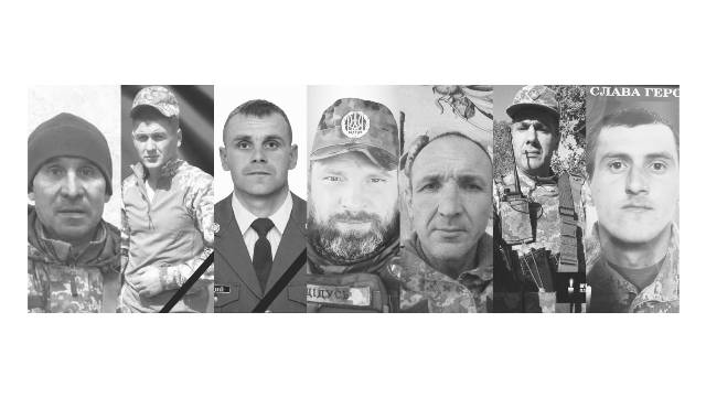 Сьогодні  Львівщина прощається із сімома захисниками (фото)