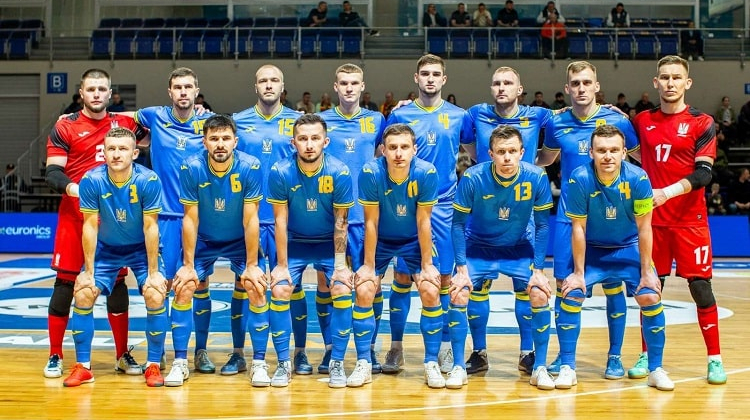 Вболіваймо за українську збірну з футзалу. Коли і з ким гратимуть наші футзалісти, де дивитися матчі.