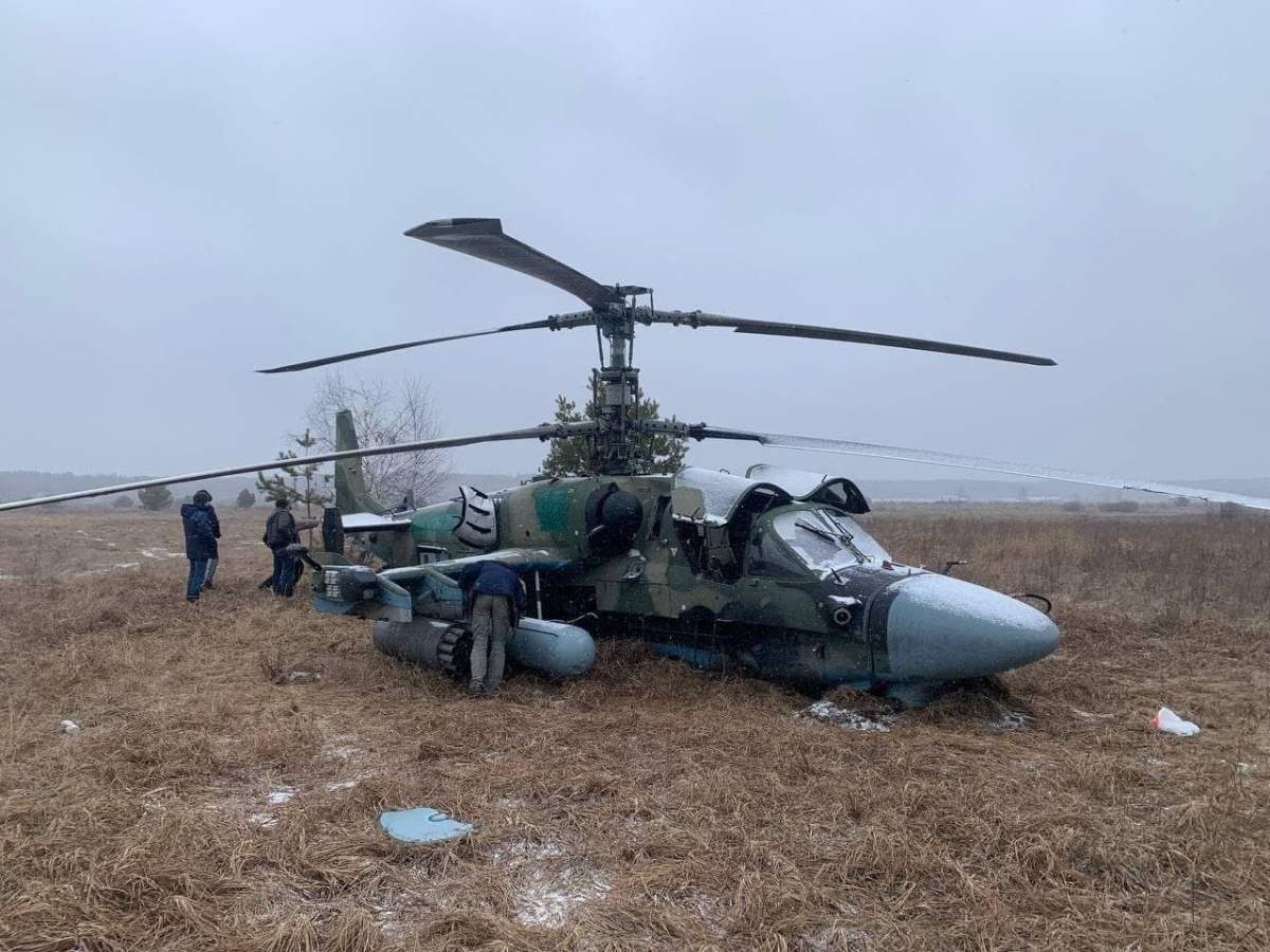 Понад 13 тисяч убитих і майже сотня знищених гелікоптерів. Оновлені втрати ворога
