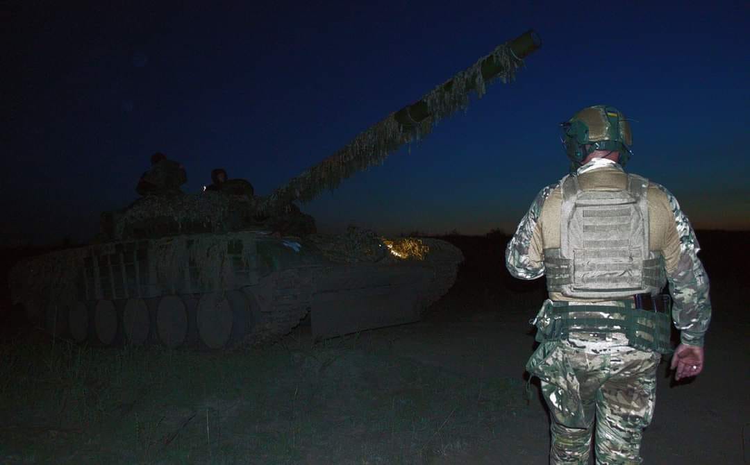 Ворог 5 разів атакував позиції ЗСУ у Запорізькій області. Генштаб