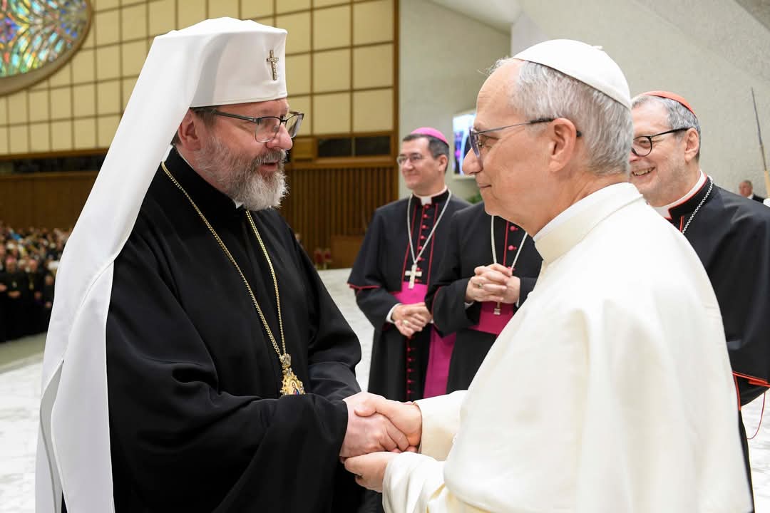 Новий Папа Римський отримав списки українських військовополонених (фото)