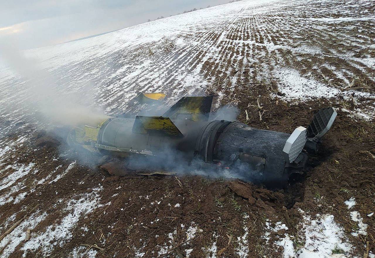 Бійці Королівської бригади "Стінгером" збили ракету "Точки У"