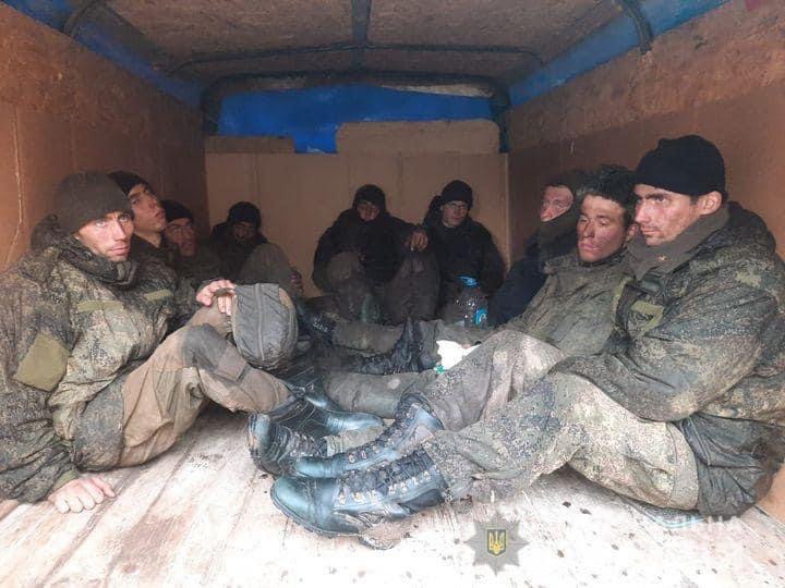 Аж 29 російських військових затримали на Сумщині