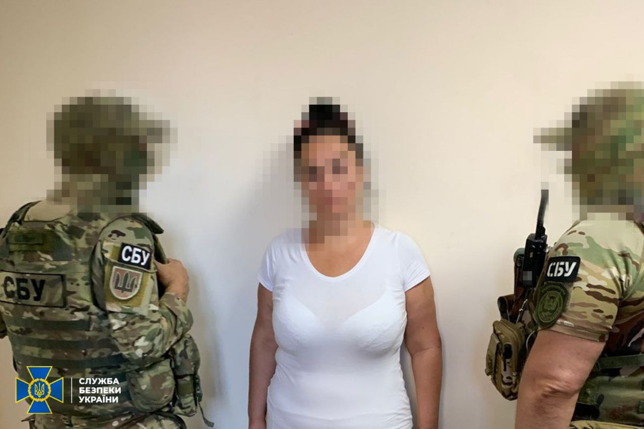 Жителька Волині намагалася підірвати ТЦК в Одесі
