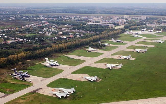 У РФ вночі було гучно: лунали вибухи в районі рязанської авіабази
