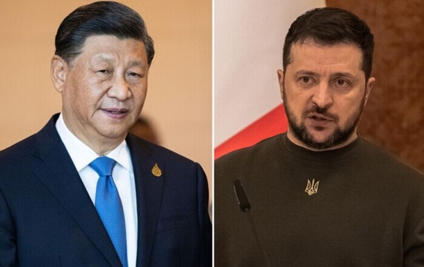 Зеленський запросив Сі Цзіньпіна в Україну. У Китаї відреагували на запрошення