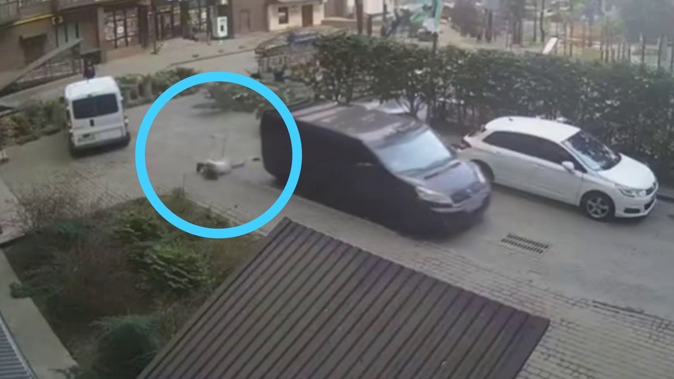 У Луцьку вагітна жінка впала з буса ТЦК: Що сталося (відео)