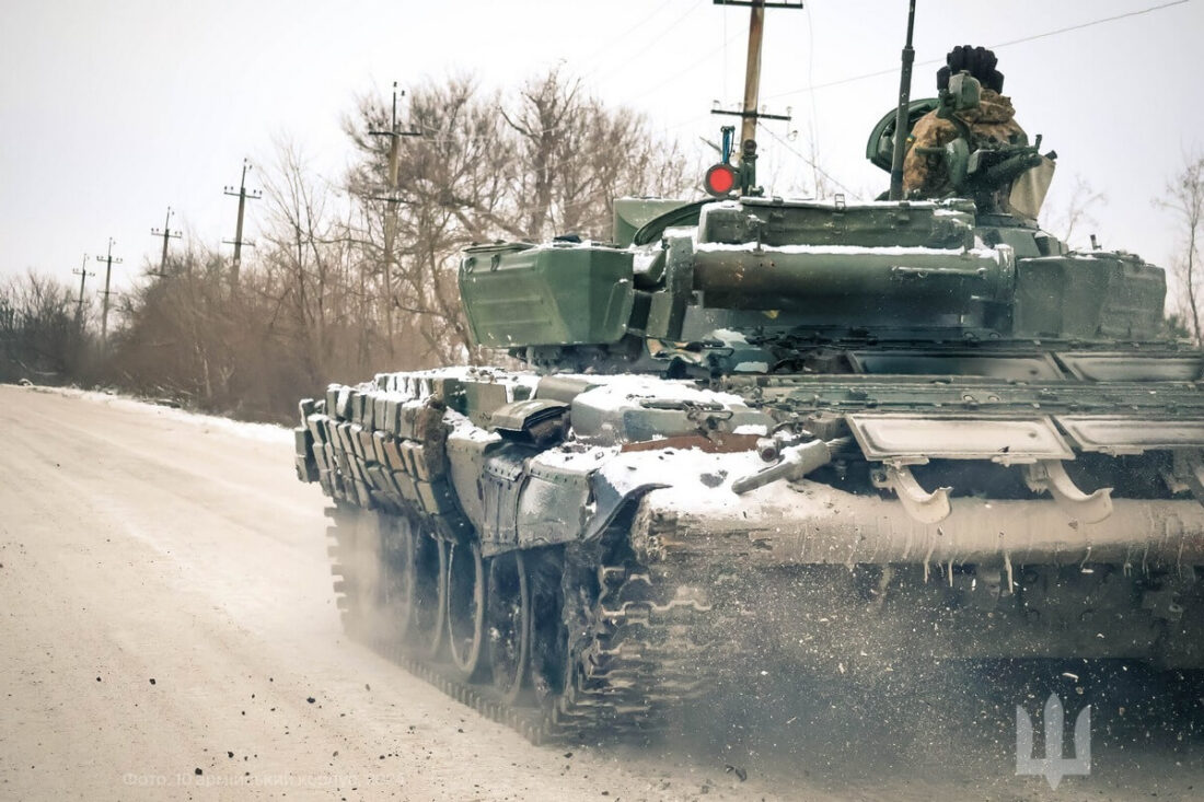 Українські сили вдарили по позиції російських десантників поблизу Бахмута