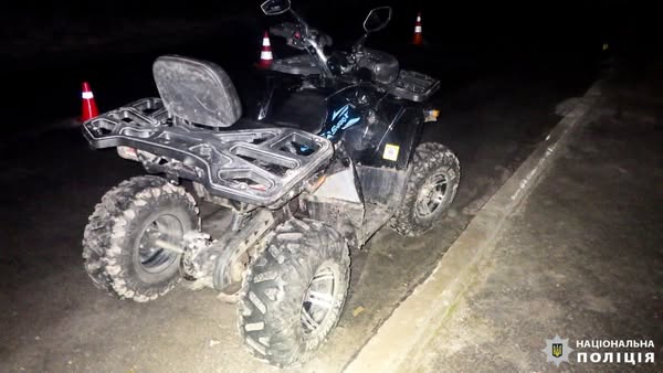 На Сарненщині тяжко травмувався 14-річний підліток на квадроциклі