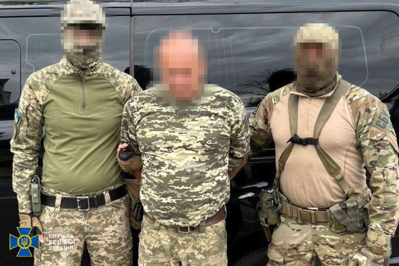 Наводив російські ракети на своїх побратимів із ЗСУ: СБУ затримала харків'янина
