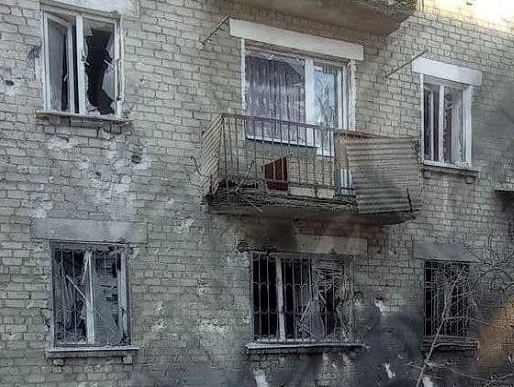 На Луганщині ворог прицільно знищує продуктові склади – ОВА