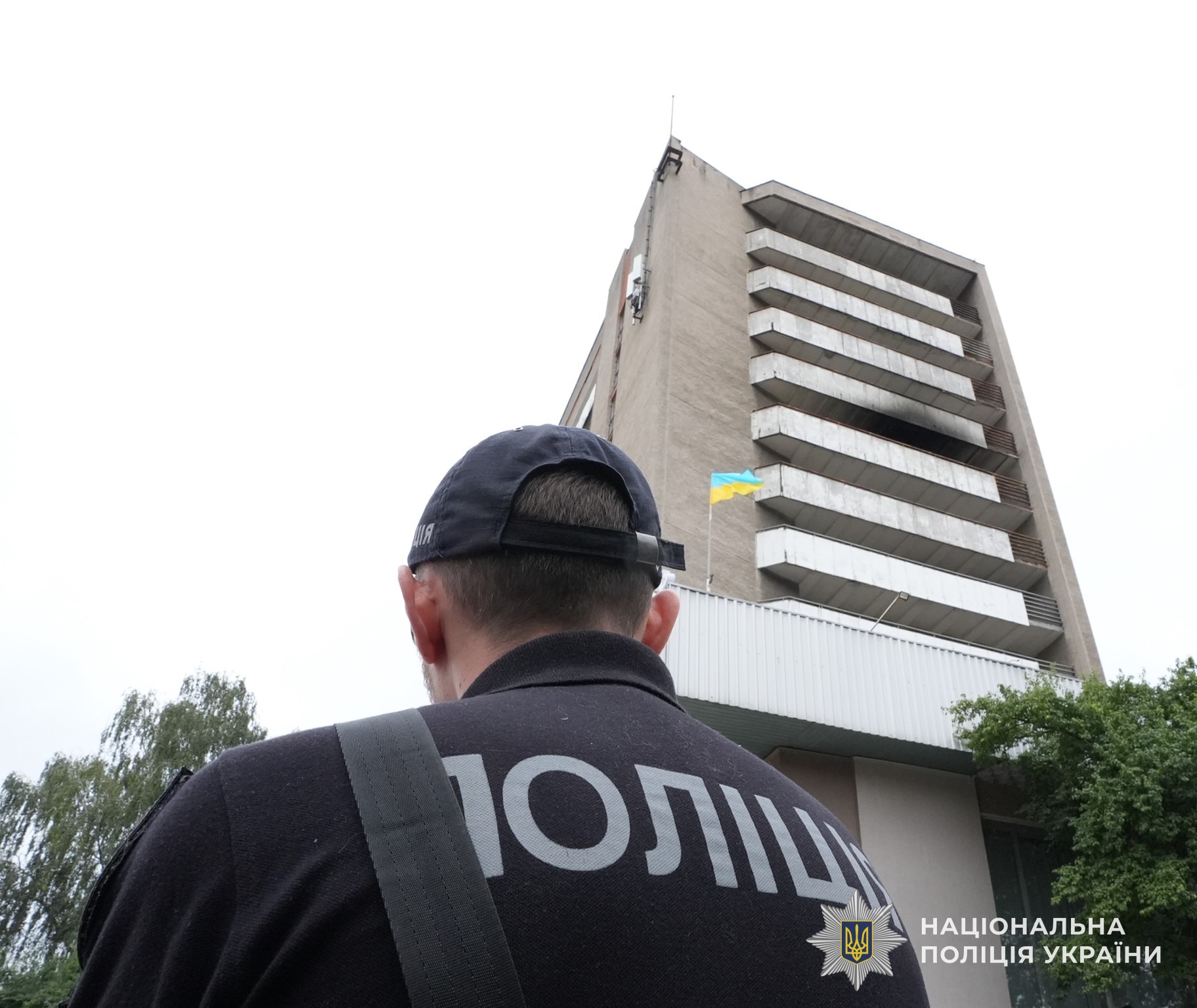 Поліція назвала попередню версію причини пожежі в готелі у Львові
