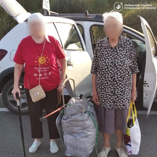 З окупованої частини Херсонщини повернули ще двох літніх жінок