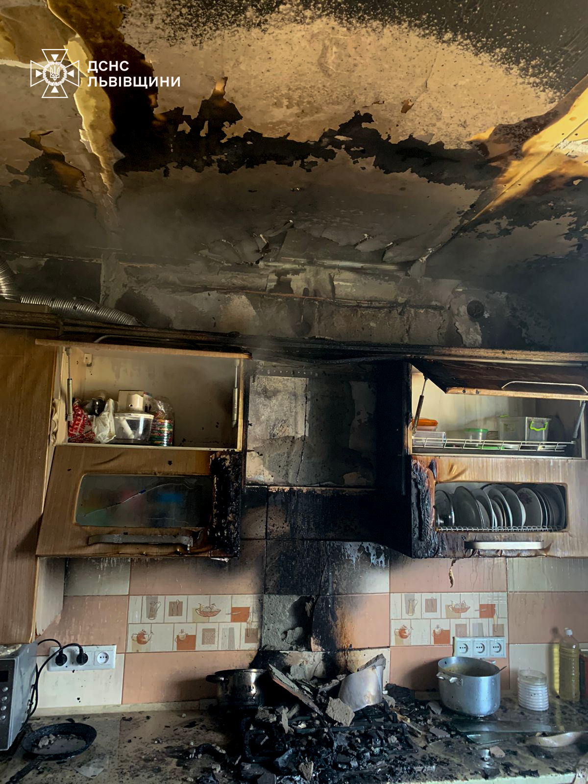На Львівщині сьогодні вирувала сильна пожежа: з'явилися фото