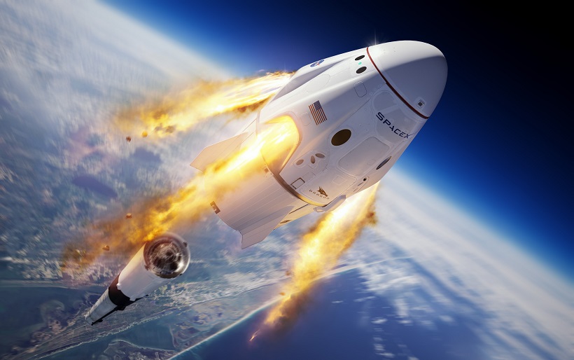 SpaceX відновить польоти у космос після ремонту туалетів на кораблі