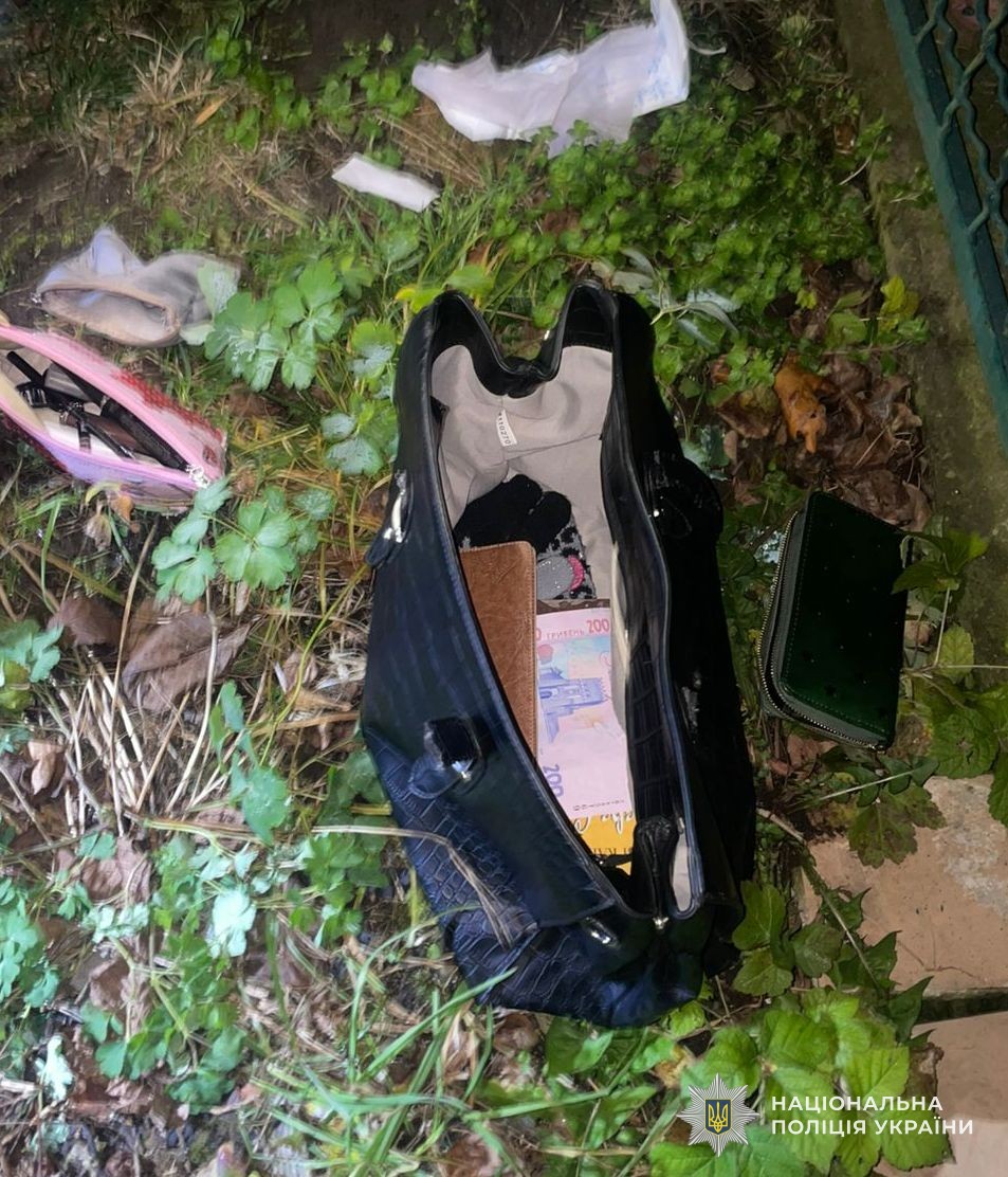 Вирвав сумочку у перехожої: у Дрогобичі поліціянти затримали 14-річного підлітка (фото)