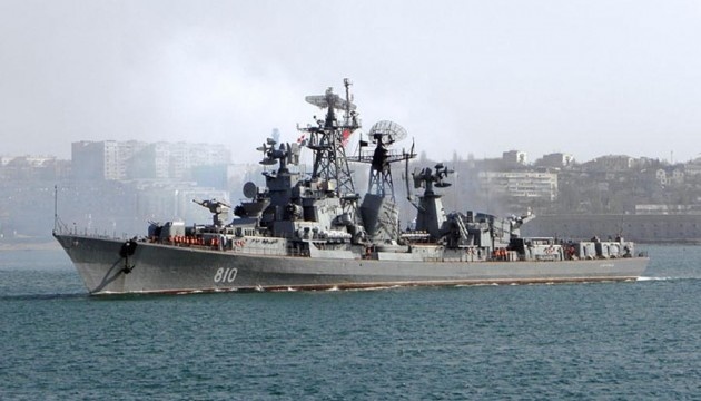 Росія вивела у Чорне море два ракетоносії з “Калібрами”
