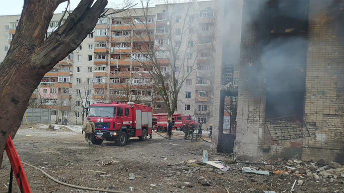 Місто рознесене вщент, вбито більше 200 мирних людей - мер Чернігова