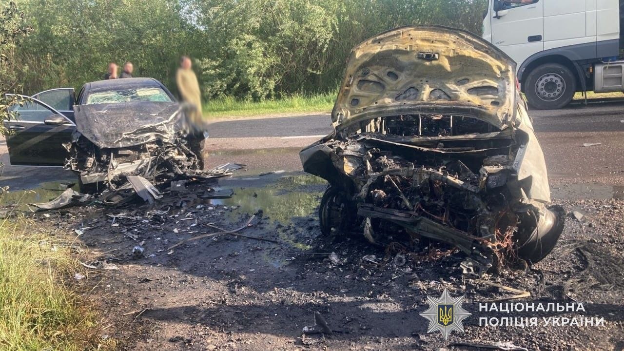 Стали відомі нові деталі аварії з пожежею авто на Львівщині (ФОТО)