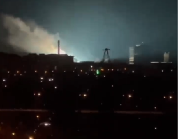 Вночі у Львові стався потужний вибух і спалах: з'явилася нова інформація (відео)