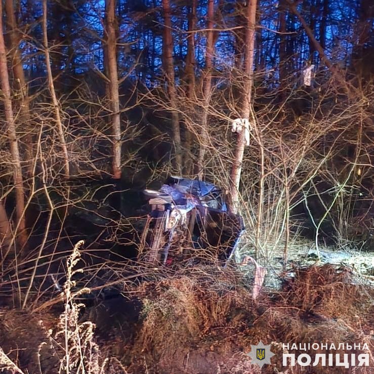 На Львівщині п'яний перекинув авто: наслідки ДТП