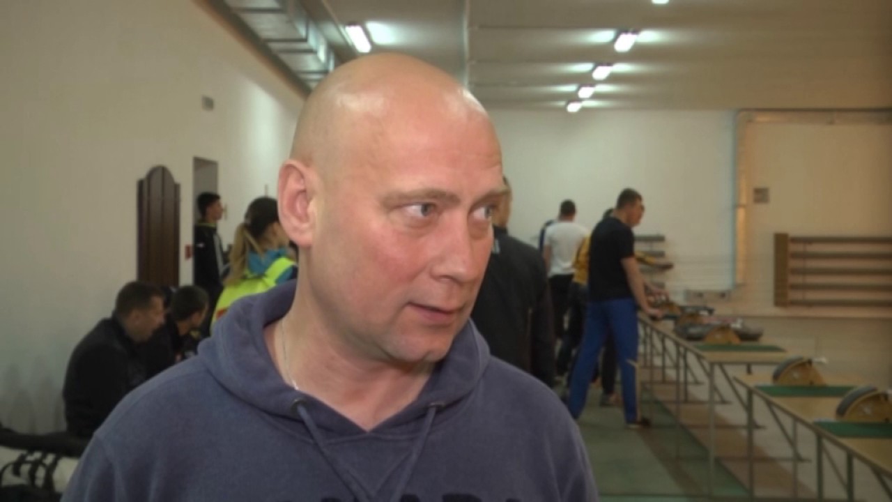 «Динамівці» змагаються у поліатлоні