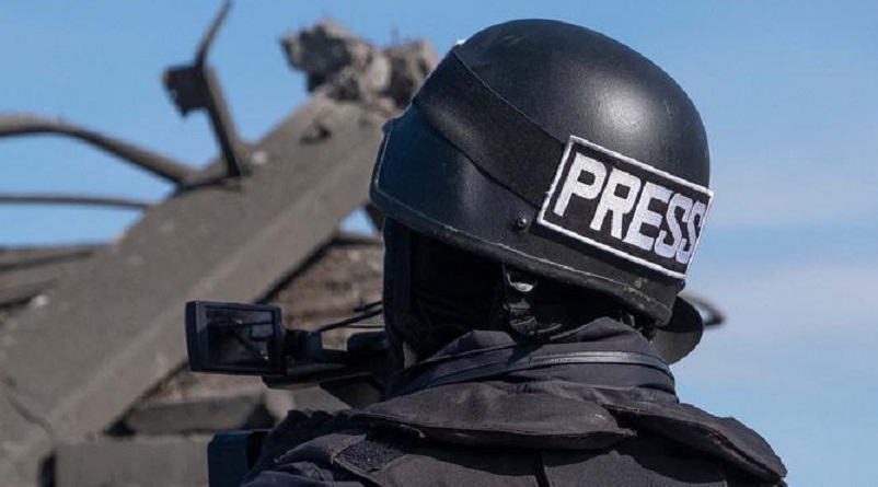 Повітряні Сили України привітали журналістів із професійним святом