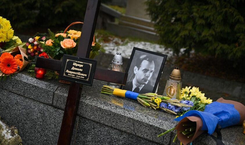 У Львові перепоховали прах легендарного члена УПА (фото)