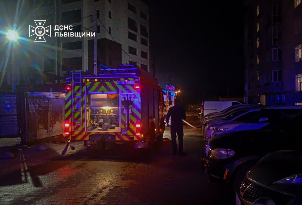 Трагедія під Львовом: під час нічної пожежі загинув чоловік (фото)