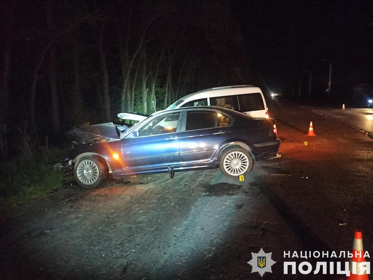 У потрійній ДТП на дорозі «Львів-Шегині» травмувалися три людини