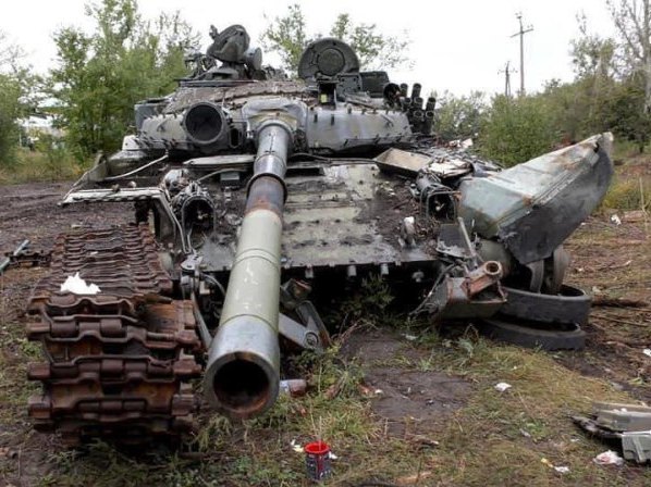 Ліквідували 860 окупантів, знищили три танки. Оновлені дані про втрати ворога