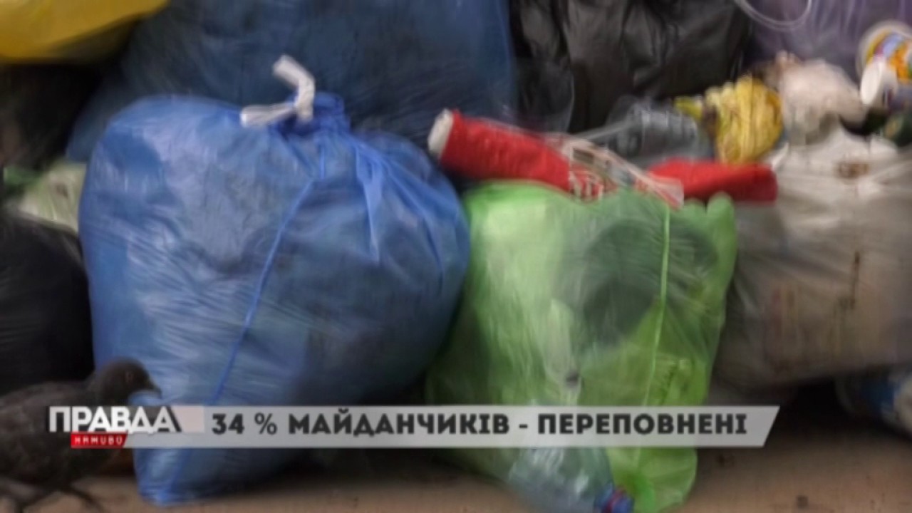 У Львові переповнені 34,4% смітників