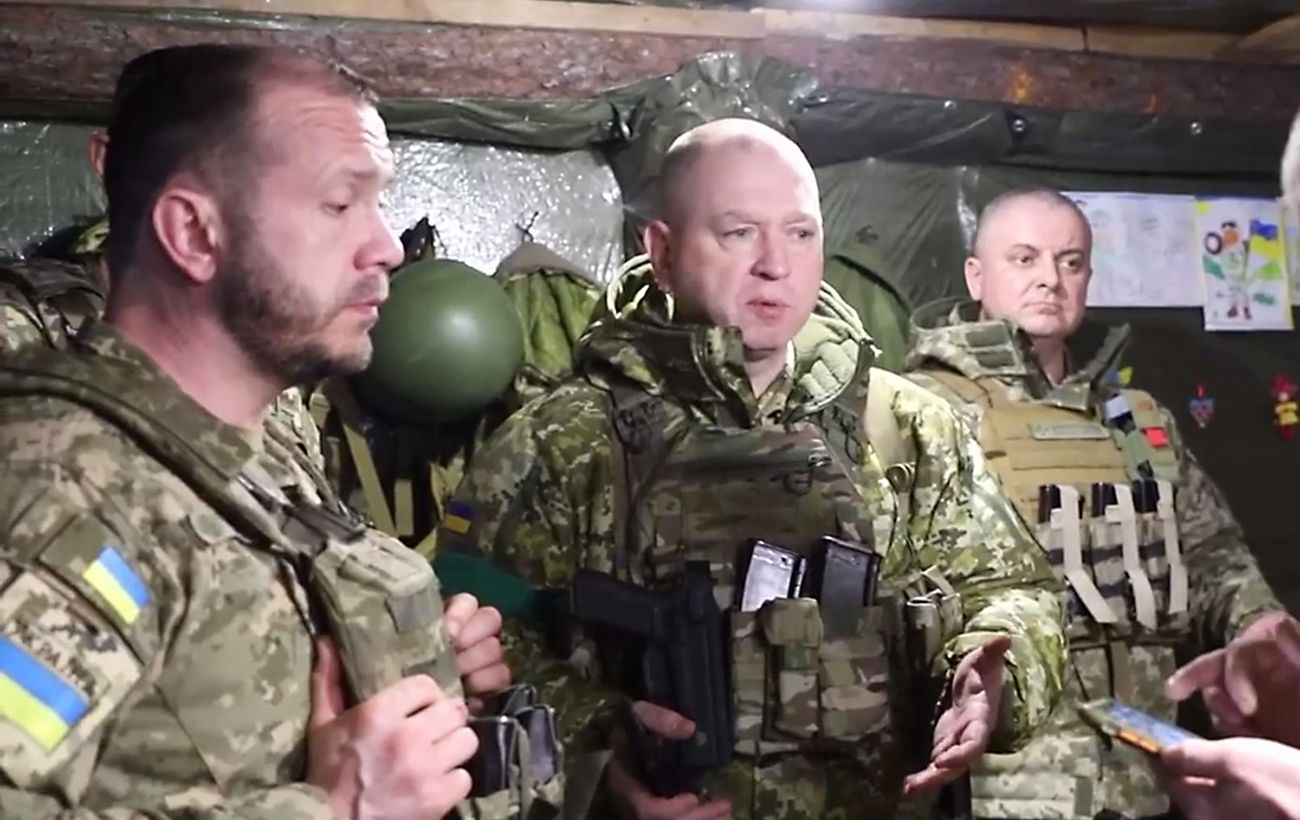 Керівник ДПСУ побував на позиціях прикордонників на лінії зіткнення