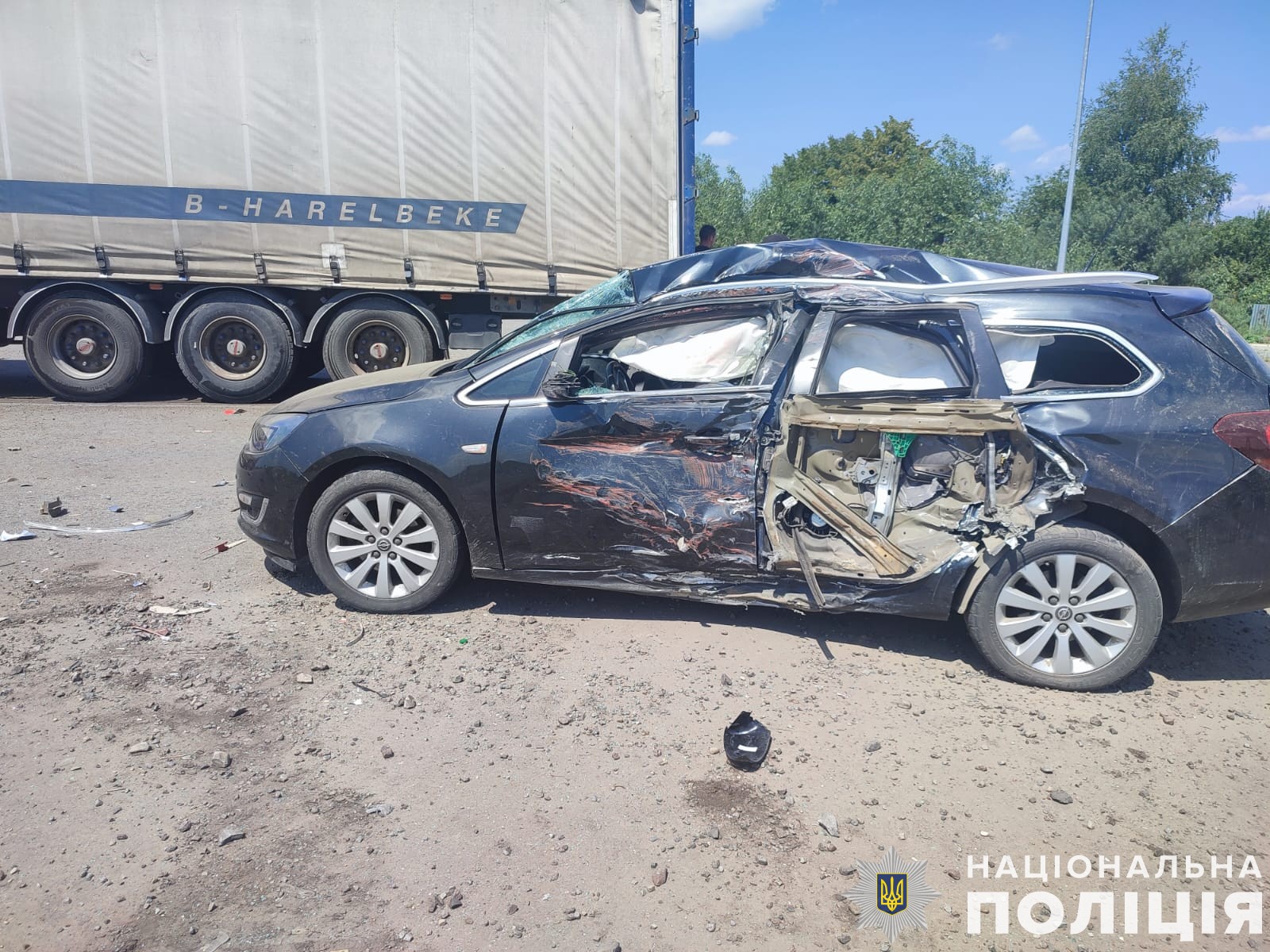 ДТП на Львівщині: четверо дітей - у лікарні