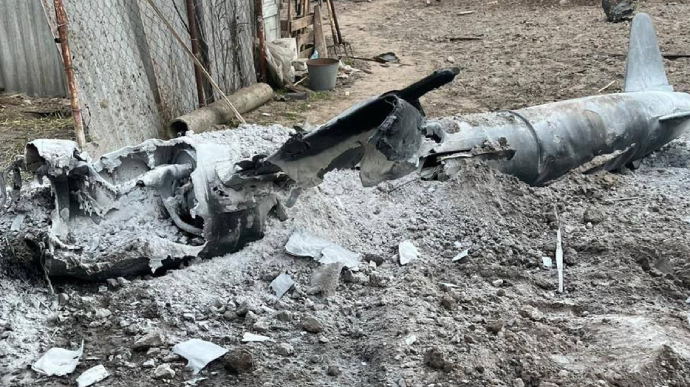 Нацгвардієць "Іглою" збив ракету, яка летіла на Київ. Фото
