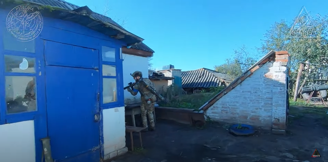 Українські бійці показали, як звільнили два населені пункти у Харківській області