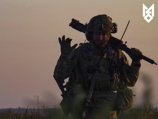 Засідка на російських бійців на Курщині: ССО показали відео