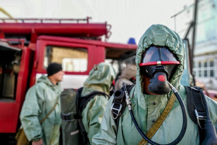 На Донеччині через обстріли окупантів стався витік аміаку