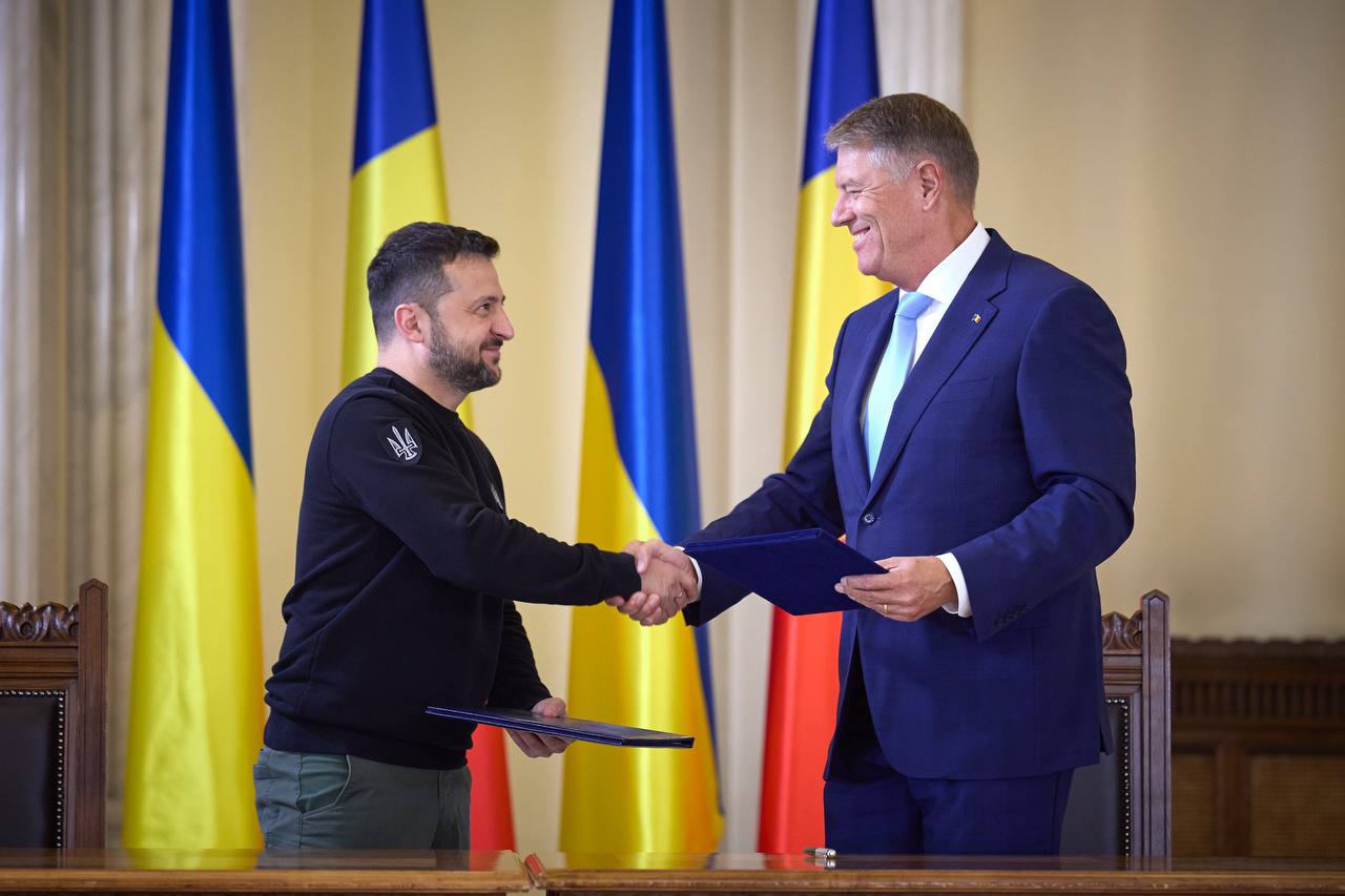 Зеленський у Бухаресті: всі деталі візиту українського президента до Румунії