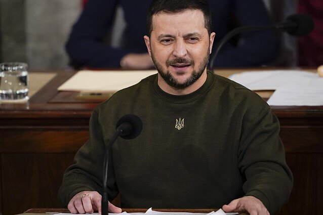 Зеленського запросили до Вільнюса на вручення премії Свободи