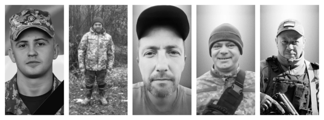 Сьогодні Львівщина прощається із п’ятьма захисниками