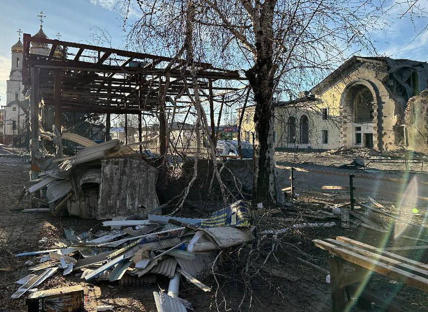 Рашистський обстріл Хмельниччини та Костянтинівки: є пошкодження та руйнування