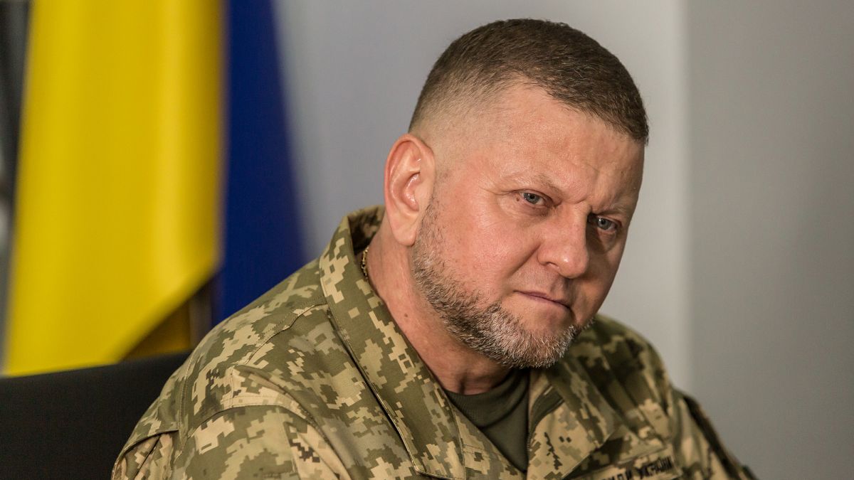 Залужний сьогодні розпочав роботу на посаді посла у Великій Британії, – ЗМІ