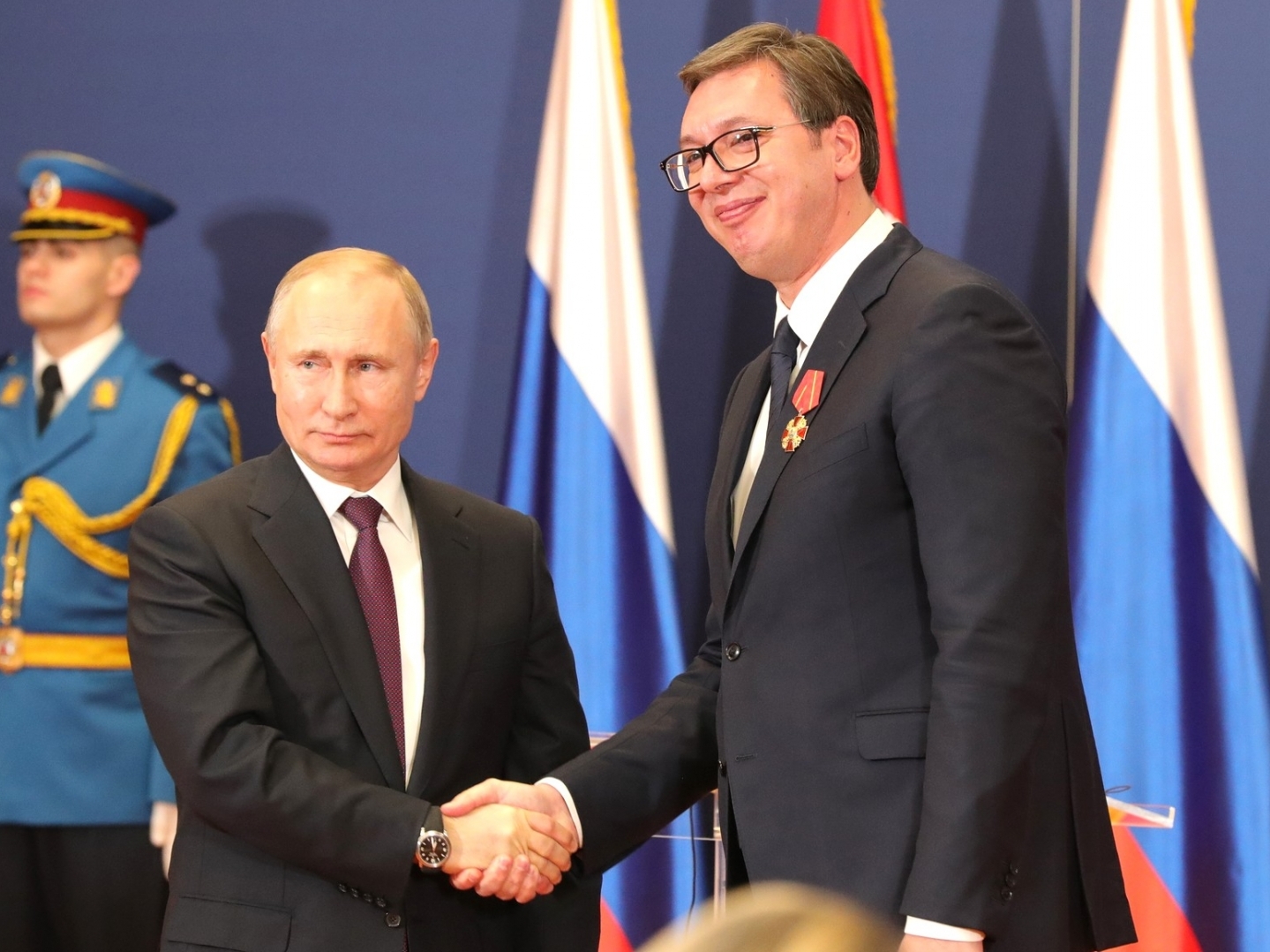 Президент Сербії домовився з Путіним про вигідний газ на три роки
