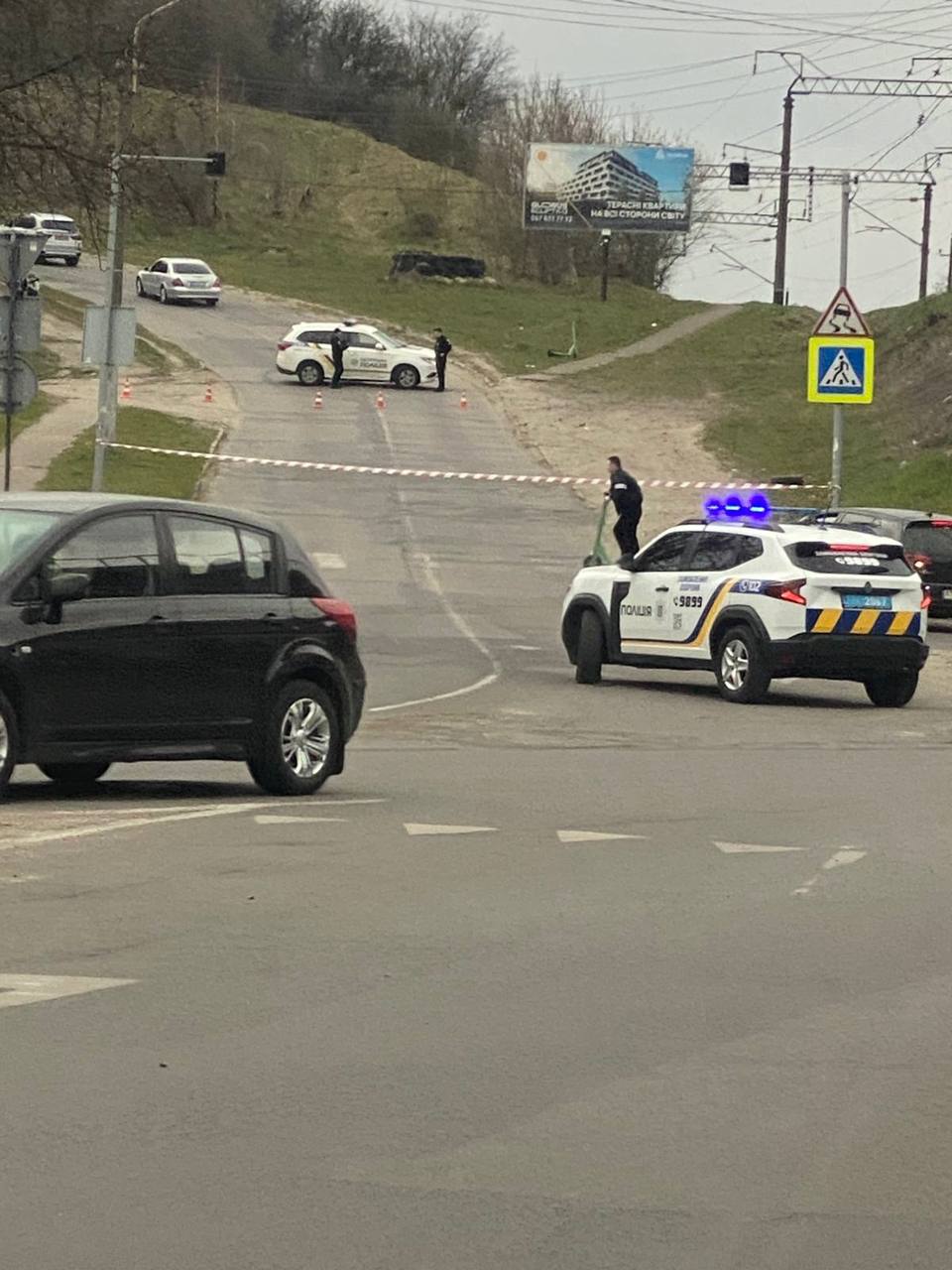 У Львові поліція раптом повністю перекрила одну з важливих вулиць