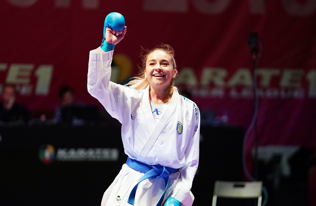 Українська каратистка Терлюга здобула срібло на Олімпіаді в Токіо