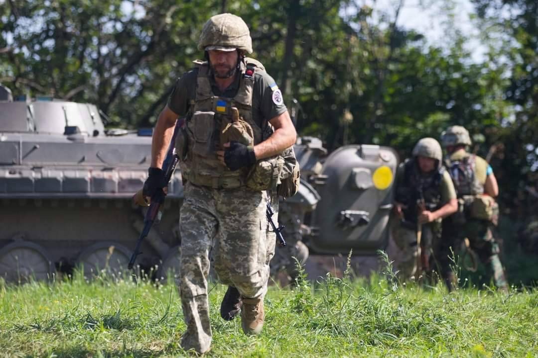 Українські військові відбили атаки загарбників на восьми напрямках. Генштаб ЗСУ