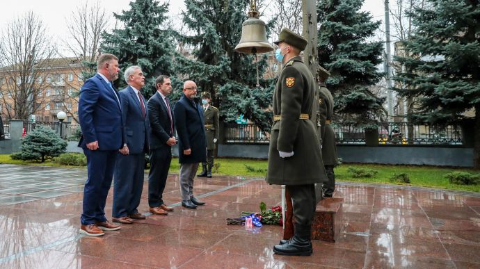 Делегація Конгресу США відвідала Україну