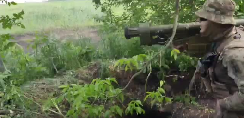 "Холодноярівці" збили російський "Алігатор" під Ізюмом